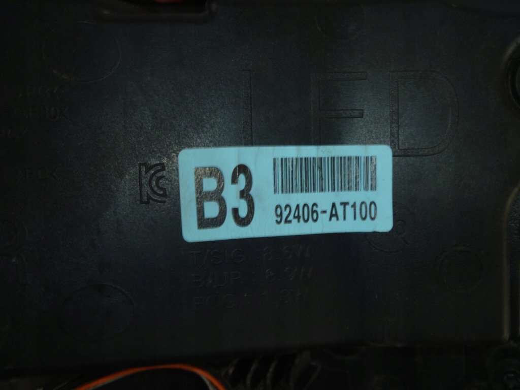 фото №3, Kia niro ii лампа задня права led 92406-at100 оригінал