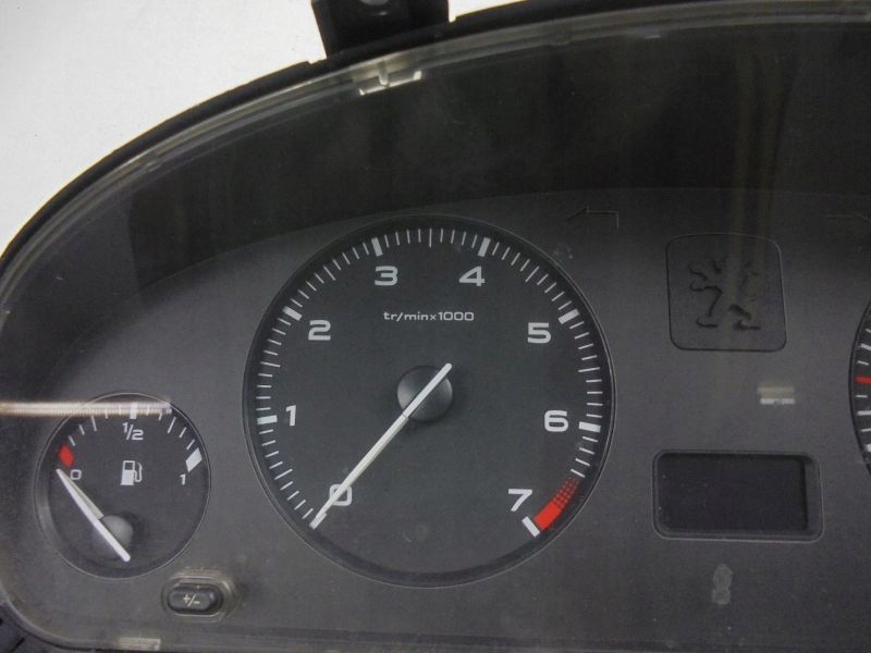 фото №6, Peugeot 406 счетчик приборы lift 1.8b 9644230380