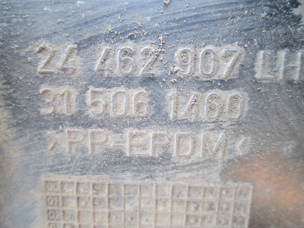 фото №4, Подкрылок левая левый перед opel vectra c 24462907