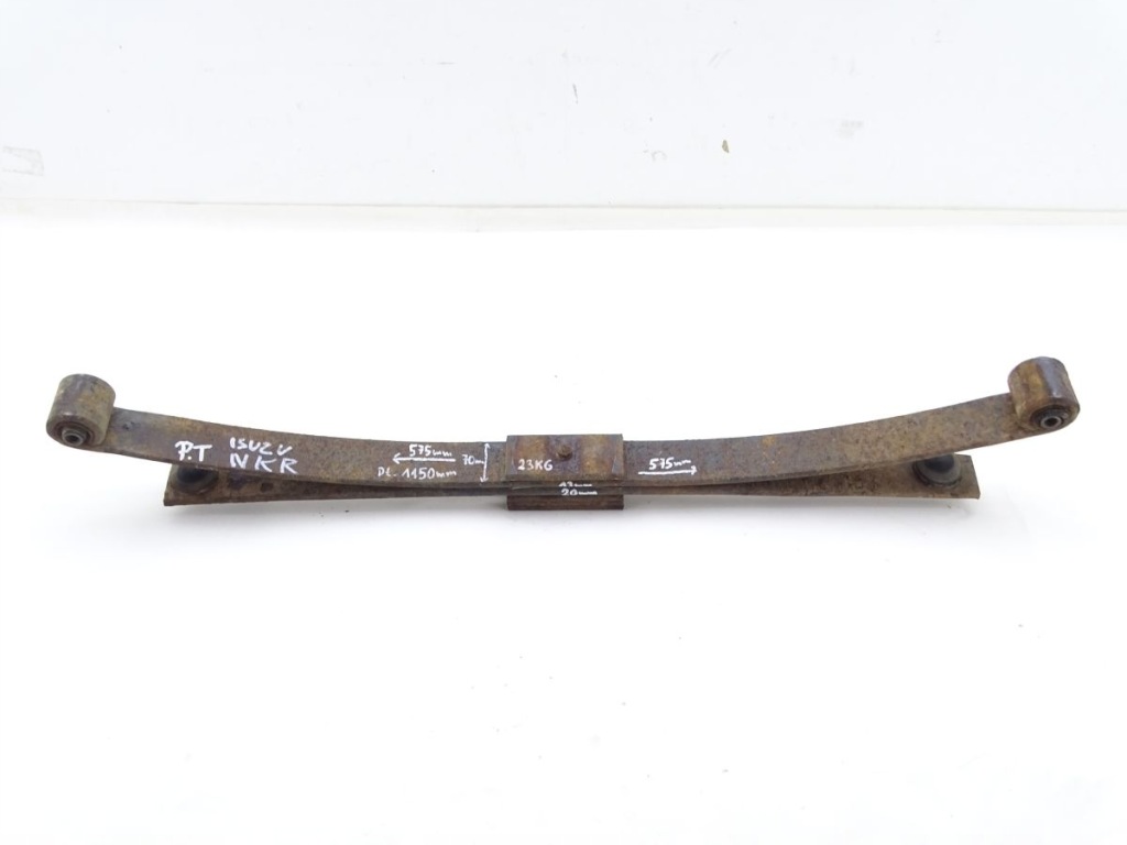 фото №1, Isuzu nkr npr nqr 93-03 ресора задня 2 щітки 7cm