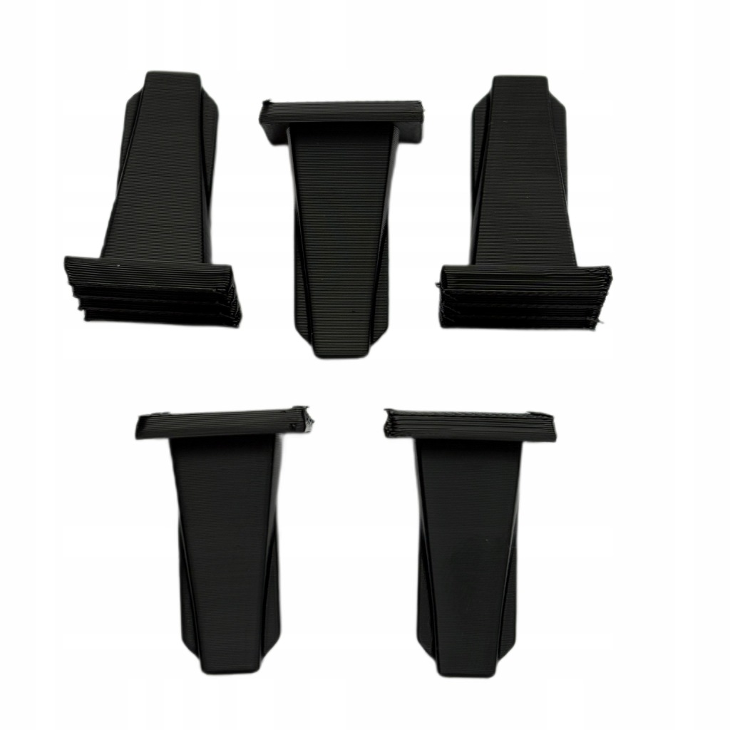 Клипса накладки порог заднего renault master 3 Оригинал