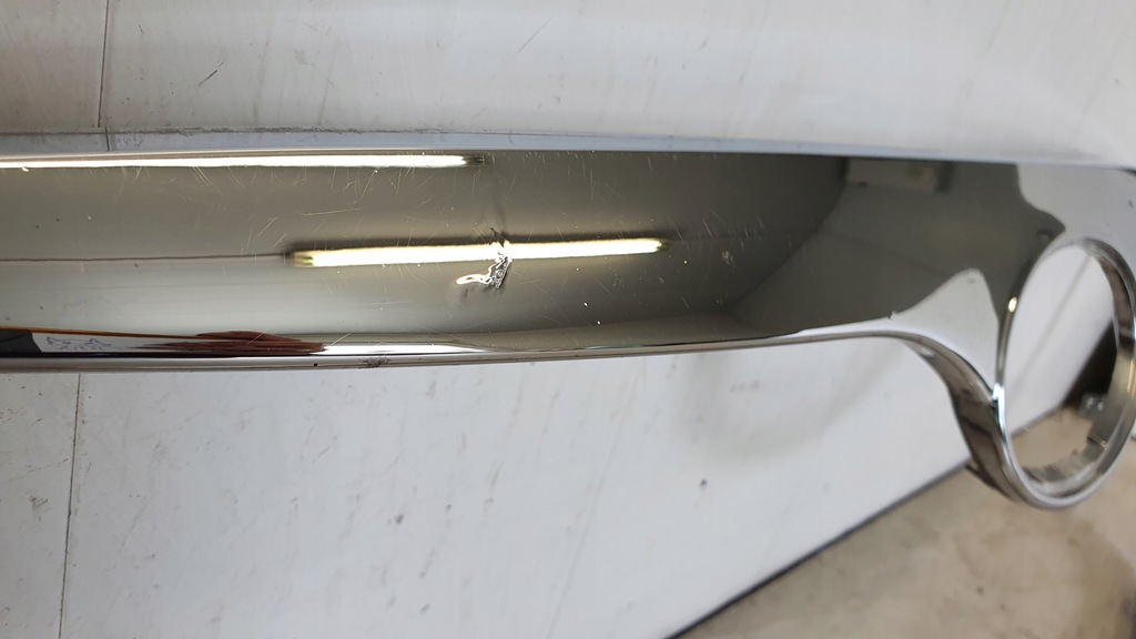 фото №3, Хром решётка радиатора рамка hyundai santa fe ii 09 lift org