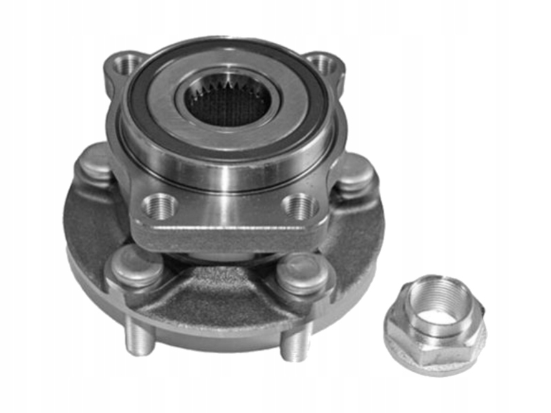 фото №8, Підшипник колеса subaru p. legacy iv