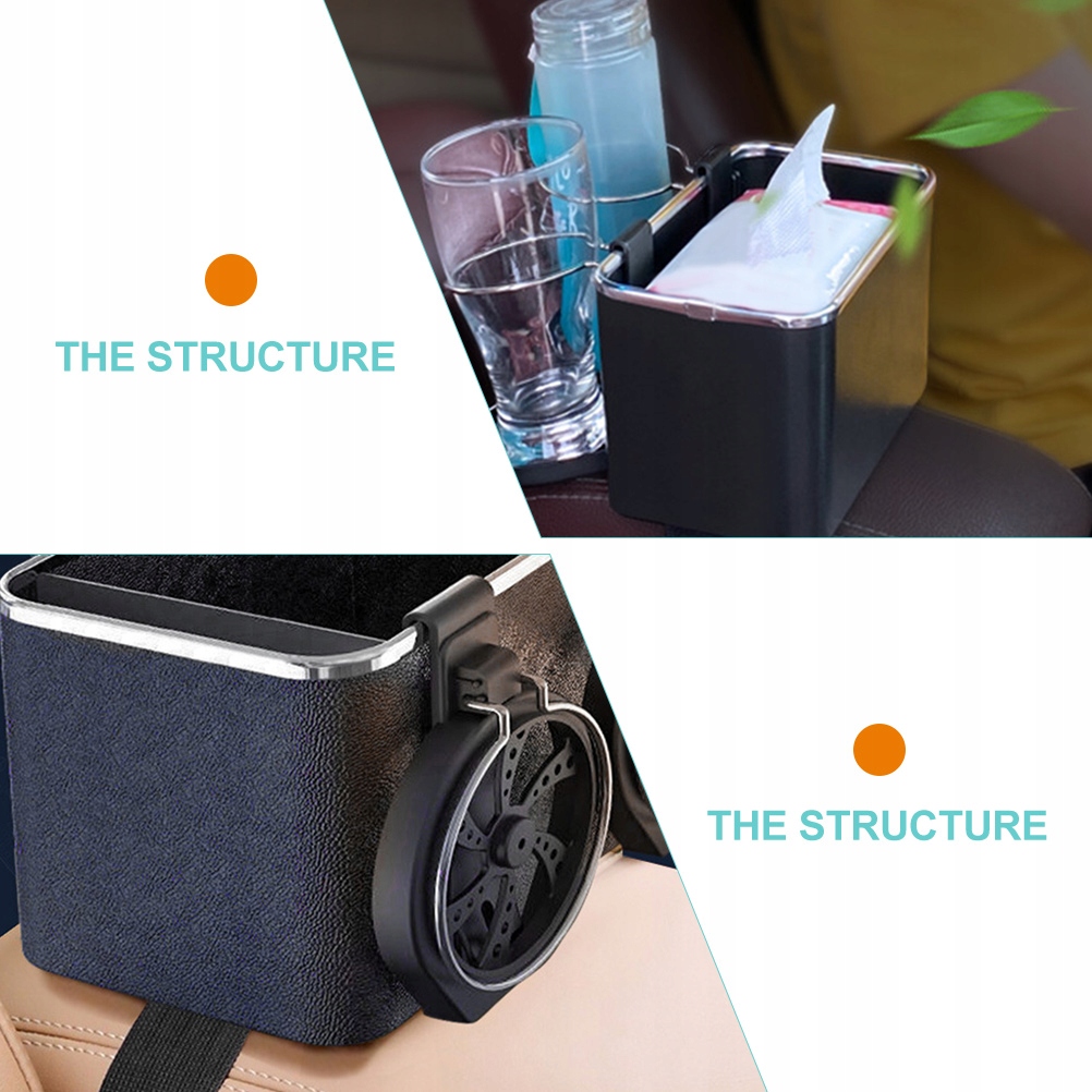 фото №9, Кронштейн na чашка na заднім сидінні. кронштейн na чашка w підлокітнику