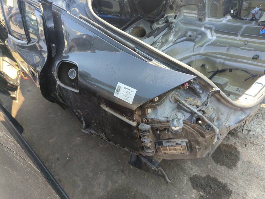 фото №10, Кузов чверть kia stinger