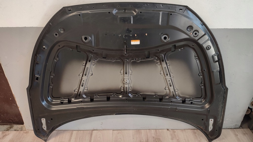 фото №8, Hyundai tucson iii оригинальный номер 66400d3000 капот крышка