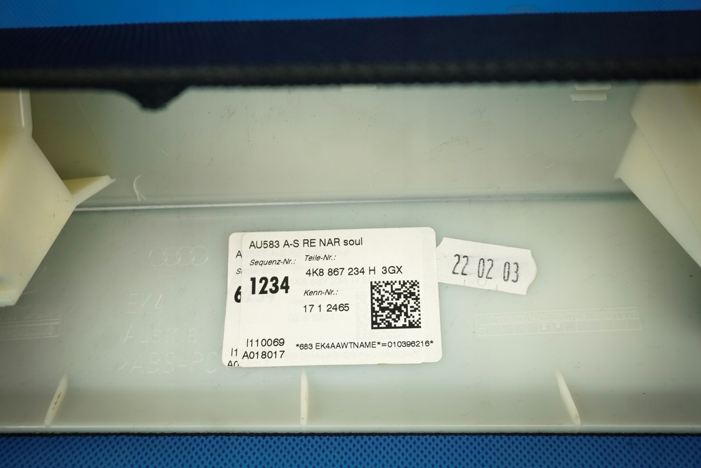 фото №6, Захист оббивка стійка audi a7 4k8 4k8867234h 3gx