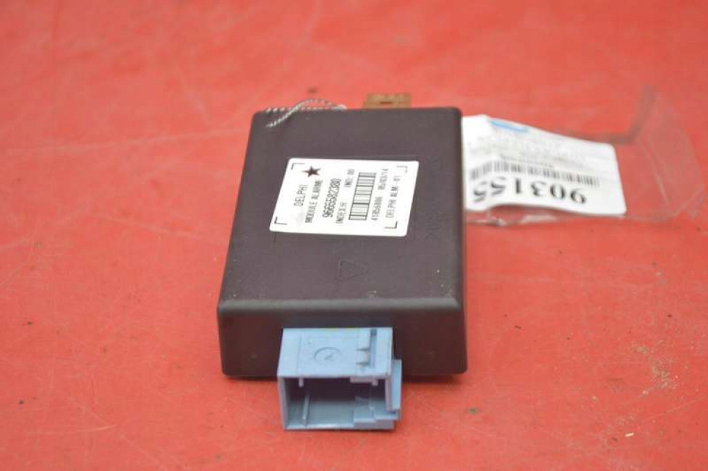 фото №6, Блок управления модуль сигнализация 9665582380 peugeot 508 1 i 14-20