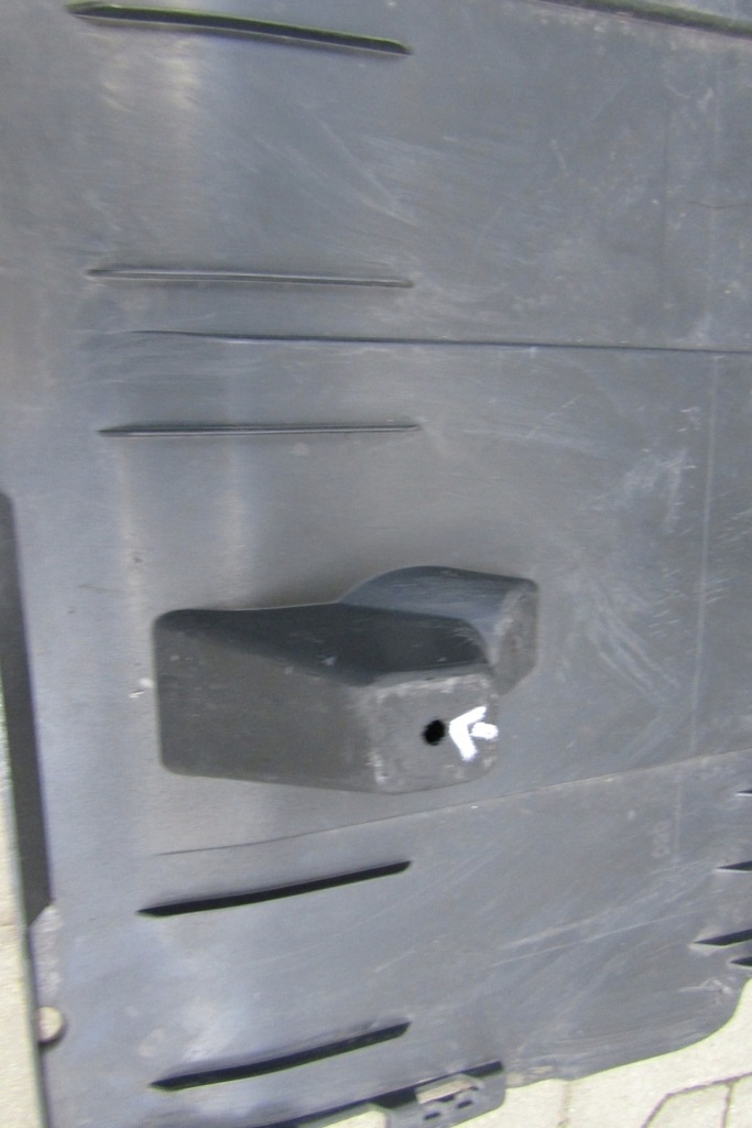 фото №8, Защита плита пол pod бампер двигатель opel mokka b 2 ii 20-