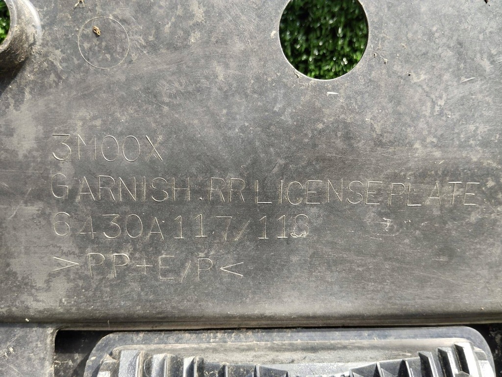 фото №13, Mitsubishi pajero iv захист корпус колеса запасного 6430a117