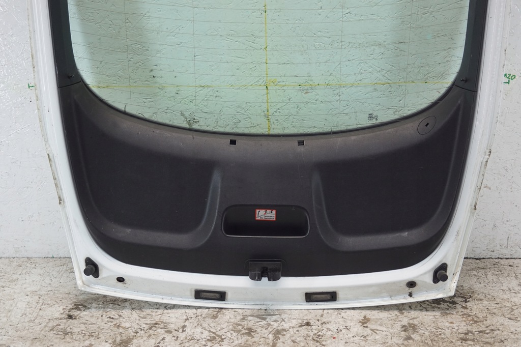 фото №15, Крышка багажника багажника задняя audi tt 8j спойлер ly9c