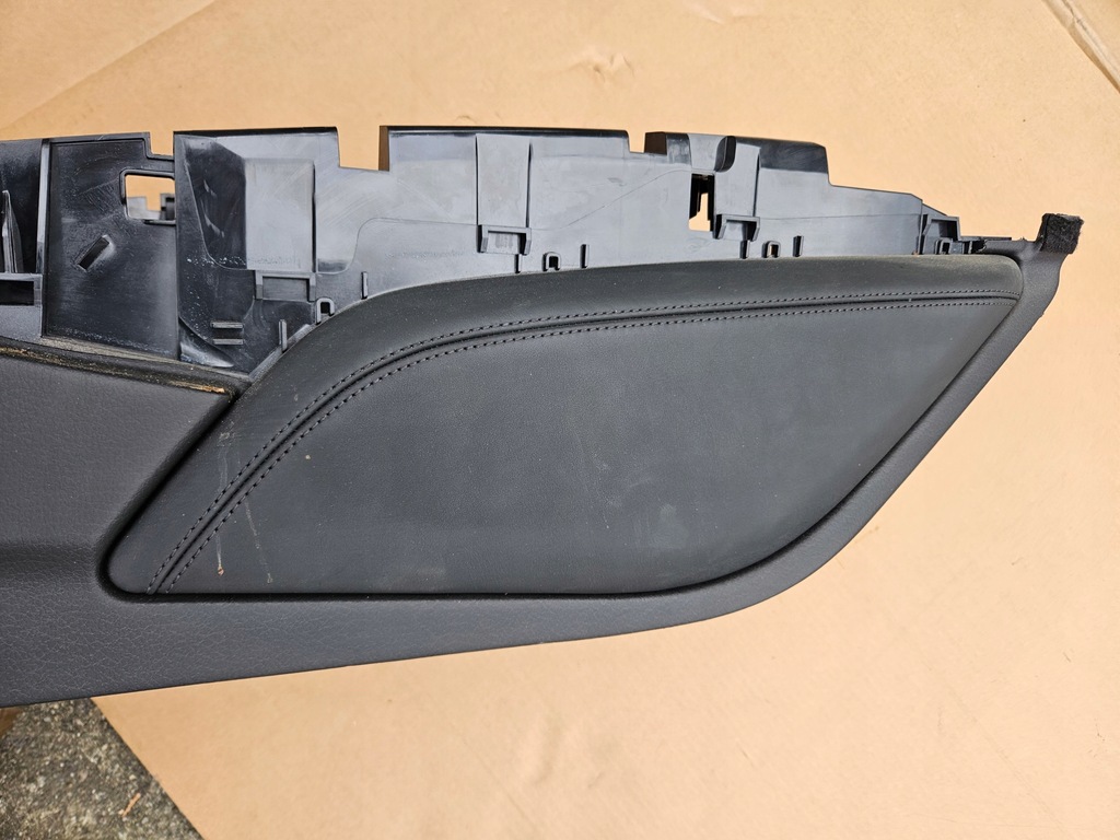 фото №5, Туннель консоль кожа w skórze audi a6 c7 4g