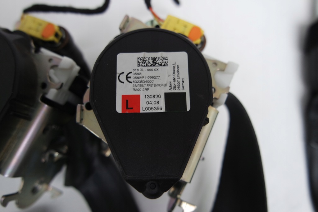 фото №7, Opel crossland x панель приладів консоль подушки безпеки ремені натягувачі подушка безпеки