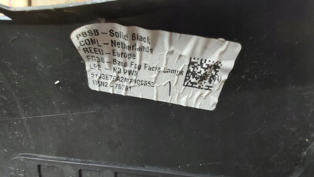 фото №11, Бампер перед передній tesla model 3