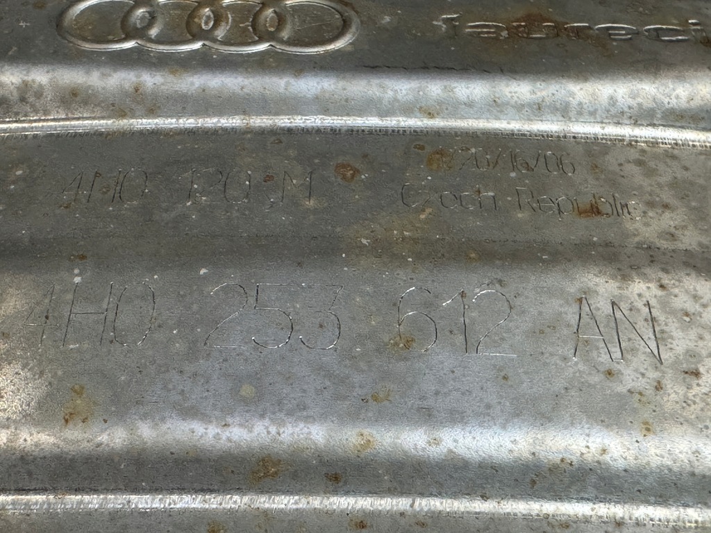 фото №9, Audi a8 d4 4h 2017 3.0 tdi труба гасник вихлопи 4h0253611bd 4h0253612an 88km