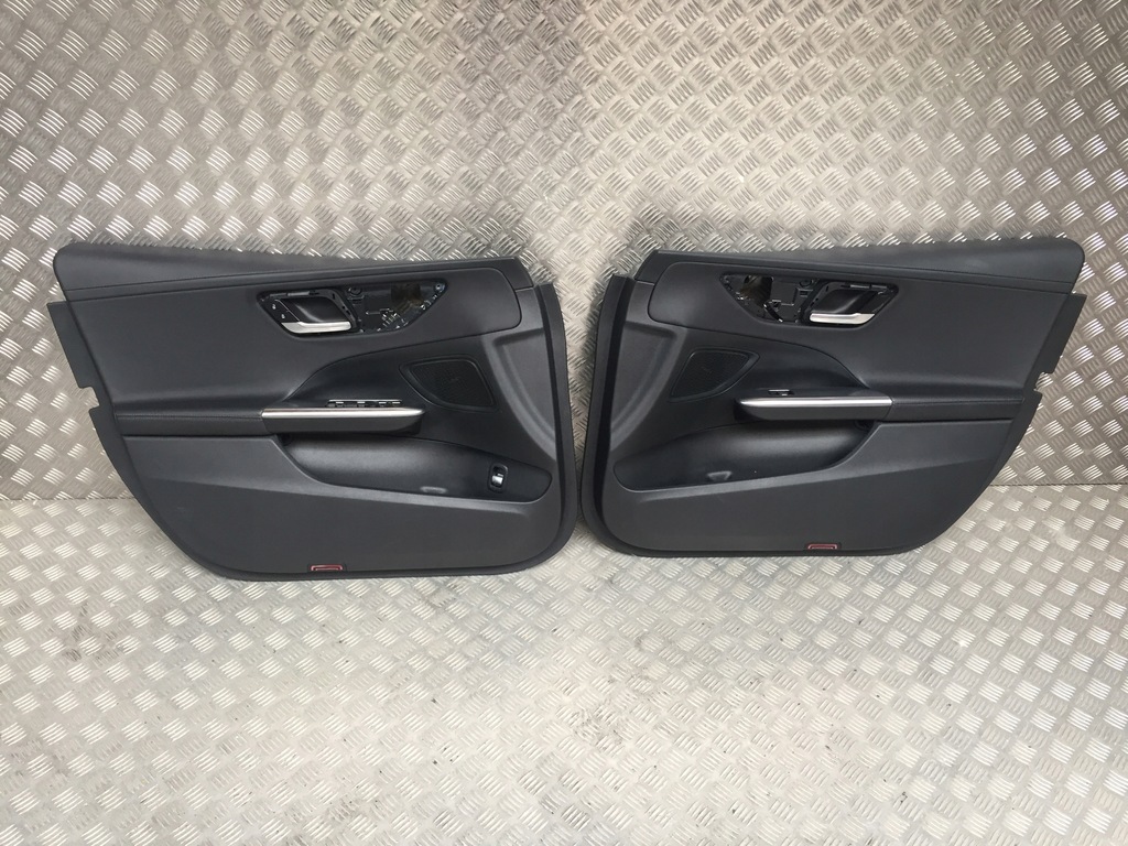 фото №15, Mercedes w206 kombi сиденья заднее сиденье обшивки кожа c-klasa europa orginal