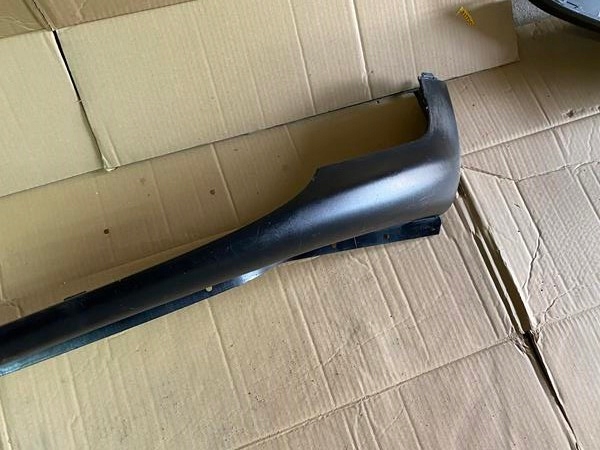 фото №1, Бампер перед mini one дизель f55 накладка-спойлер спойлер