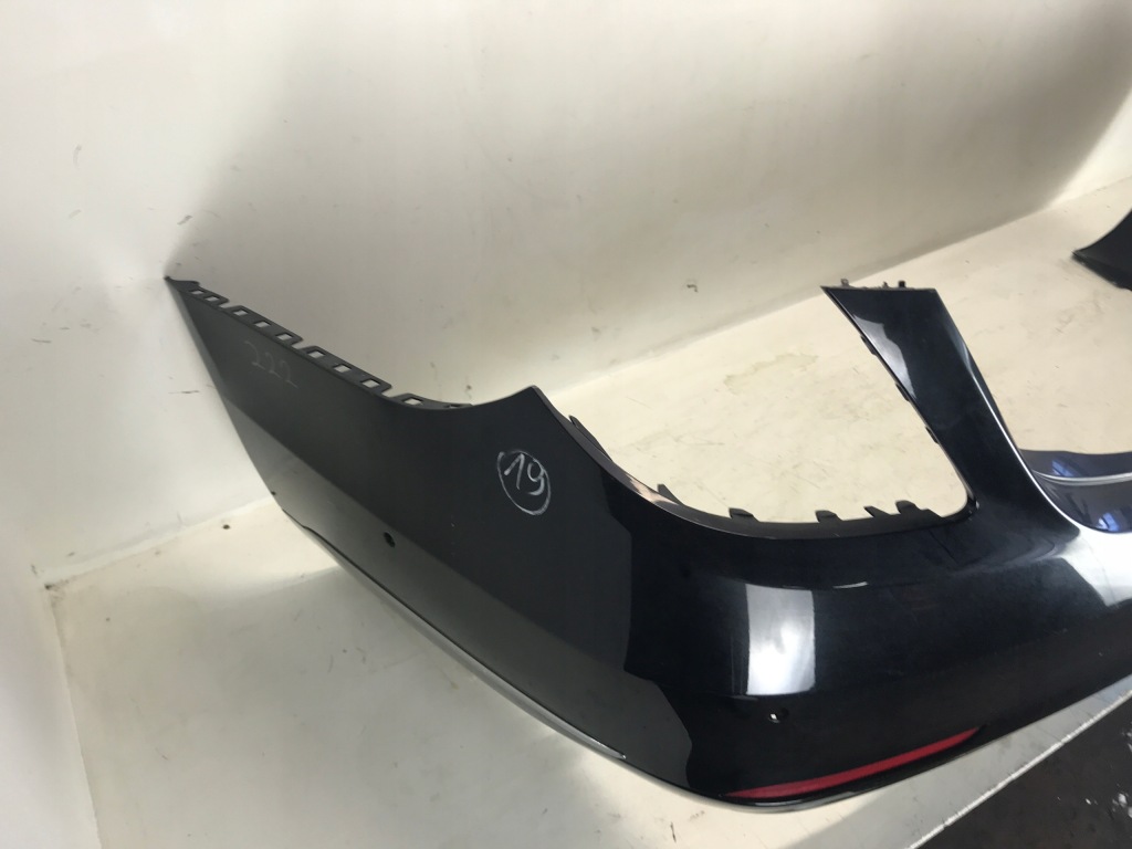 фото №4, Mercedes s klasa w222 бампер задній задня