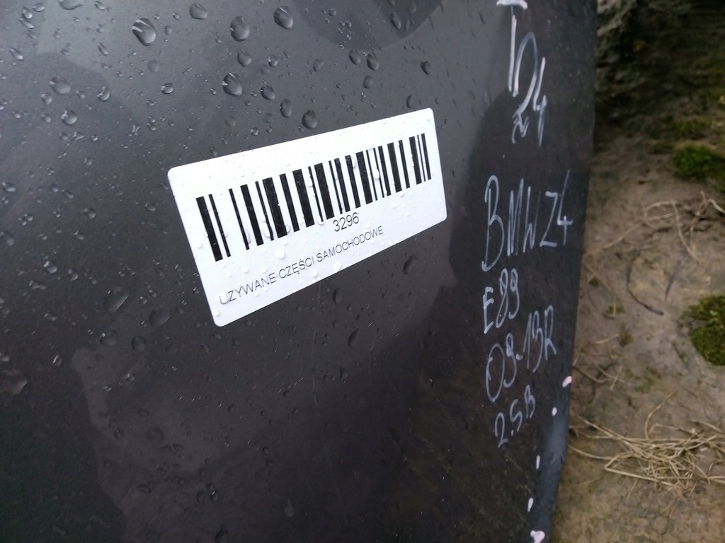 фото №10, Кришка багажника багажника задня bmw z4 e89 09-13r a52