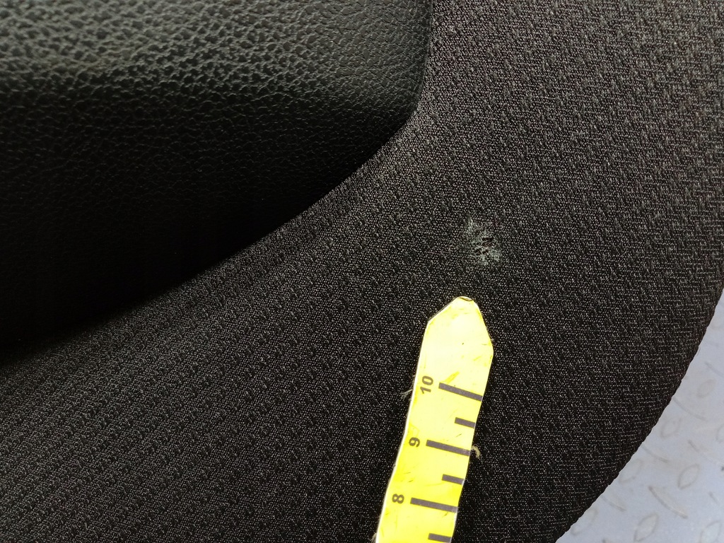 фото №6, Mercedes a w169 оббивка обшивка двері задня правий