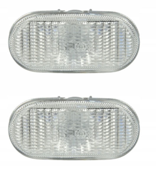 фото №13, Лампа поворотник прозрачный dacia dokker