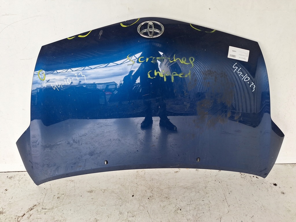 фото №1, Toyota prius ii 02-09 капот