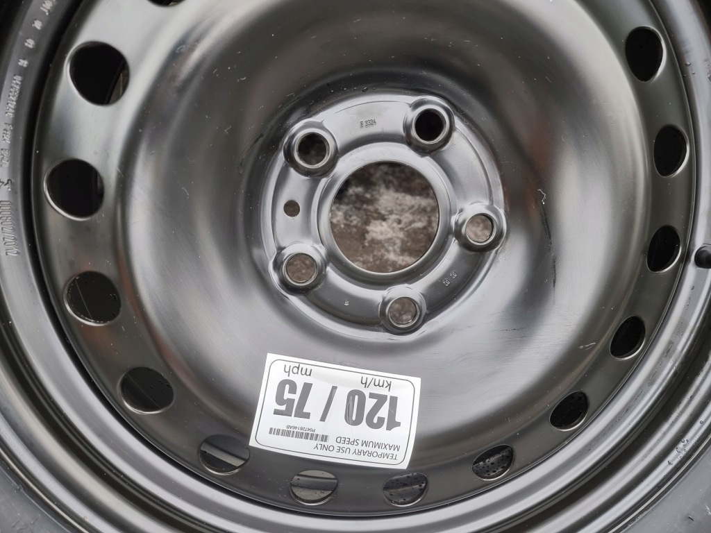 Jeep grand cherokee колесо запасне Зі Шроту