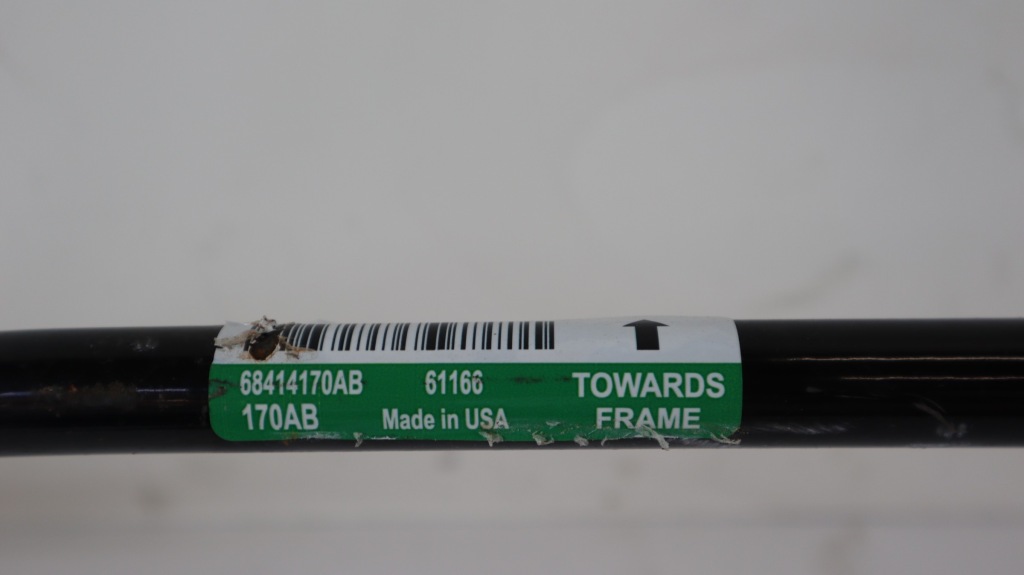 фото №5, Jeep wrangler jl 2.0 t hybrid 4xe 18- стабилизатор задняя 68414170ab