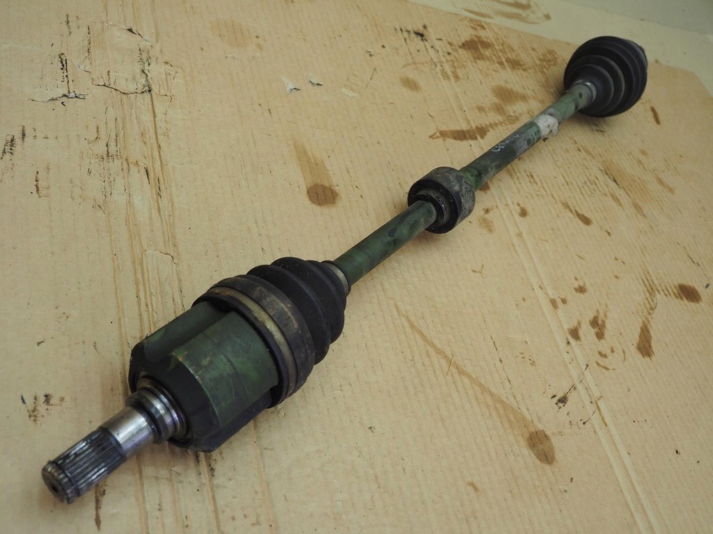 фото №16, Kia cerato 2.0 16v g4gc бензин приводной вал механическая коробка передач правая