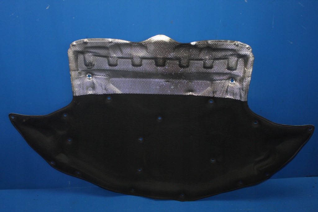 фото №1, Mercedes cls w219 шумоизоляция подкрылок капот