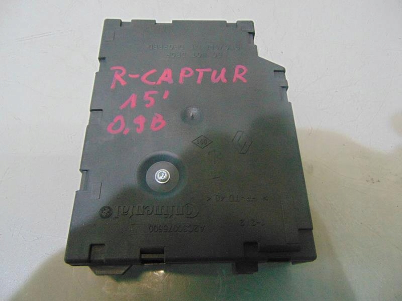 фото №1, Замок запалювання зчитувач renault captur i 0.9 tce