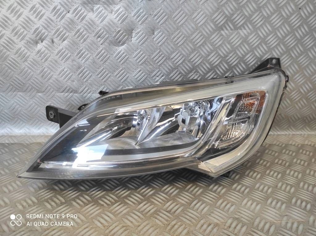 фото №16, Citroen jumper ii lift 2019 2022 капот бампера передній крила лампа перед