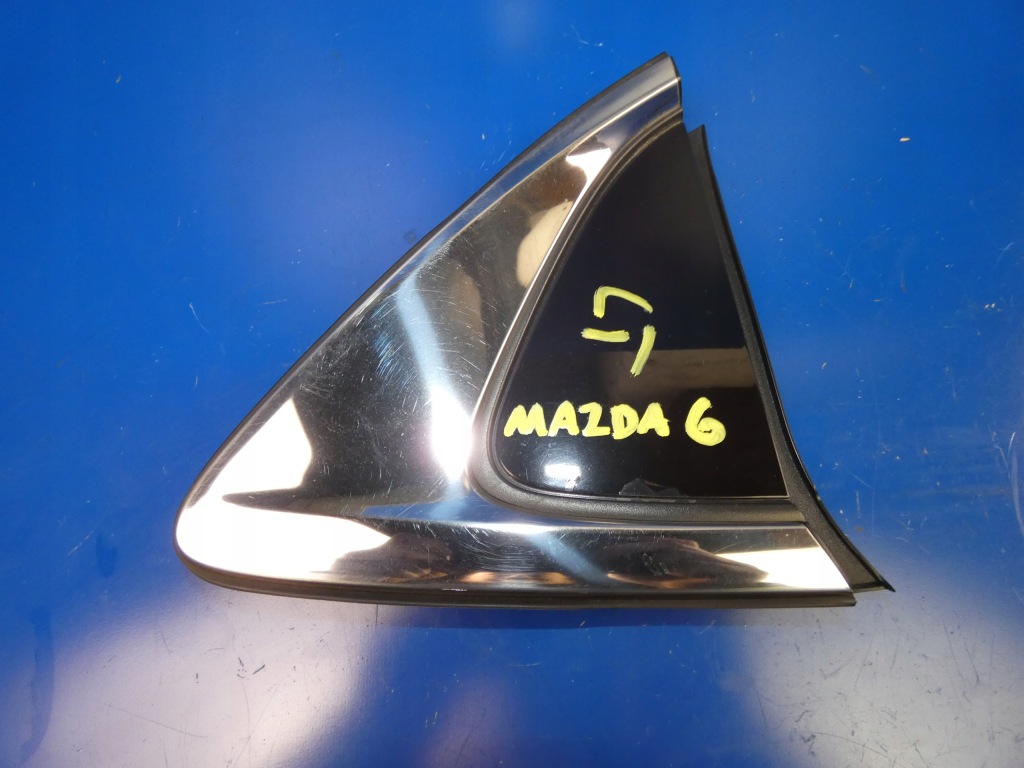 фото №1, Mazda 6 iii gj треугольник крыла левый задняя хром