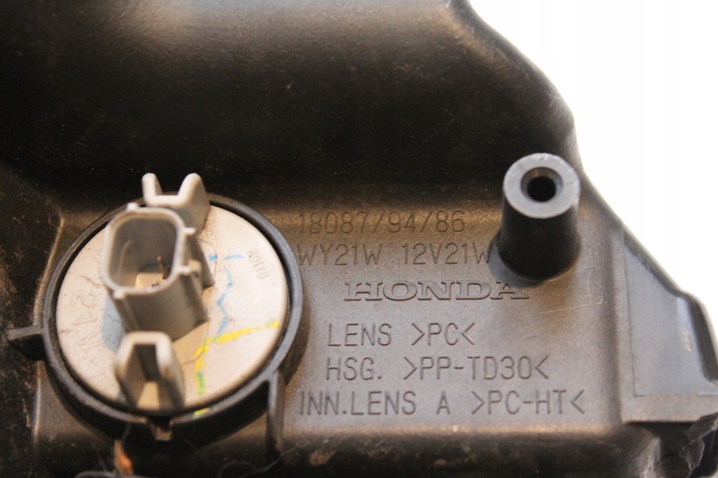 фото №10, Honda hrv ii 15-18 лампа левая передняя 18087/94/86 180879486