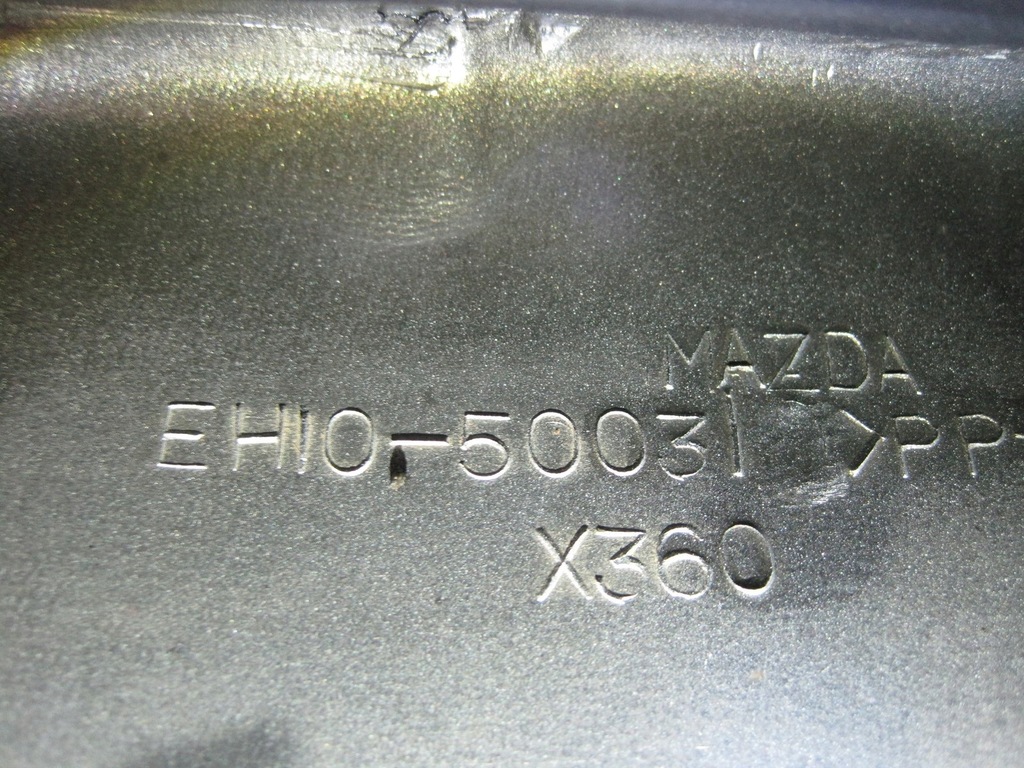 фото №14, Бампер перед передний mazda cx7 eh10-50031 ксенон pdc x4