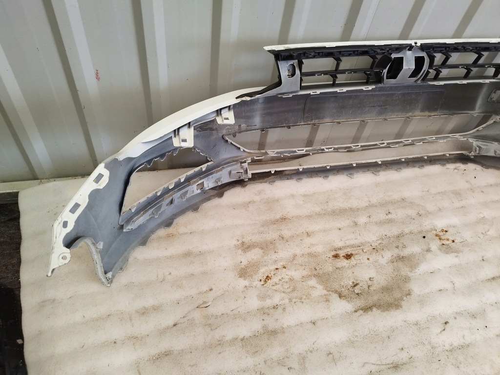 фото №7, Vw polo vi 2g бампер перед