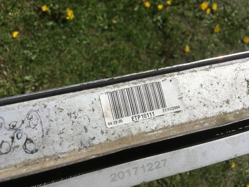 фото №4, Радіатор радіатор комплект discovery iii 3 2.7