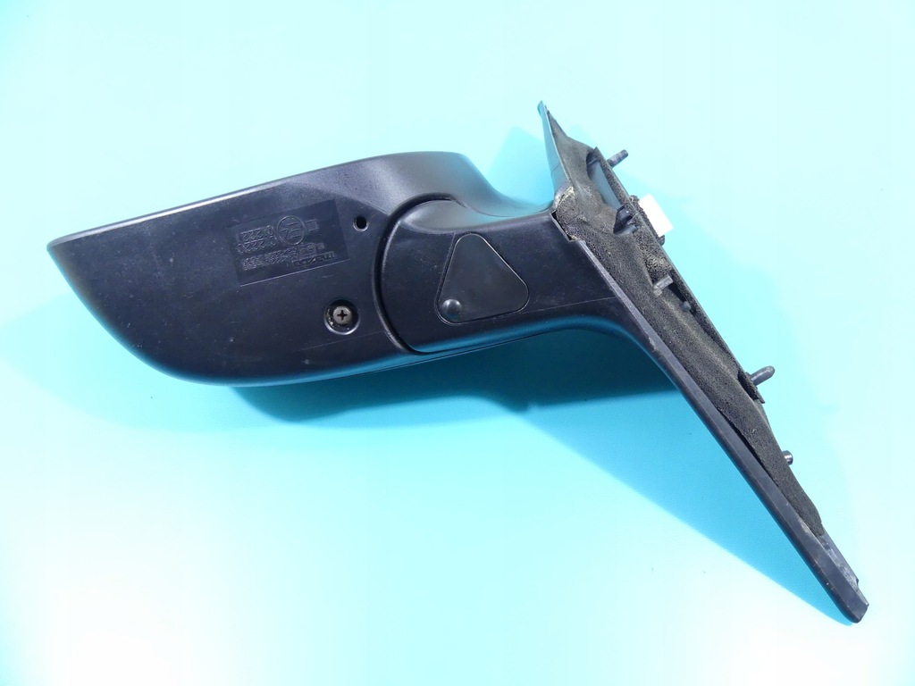 фото №9, Зеркало левая 5 pin mazda 3 i bk szary 29y europa