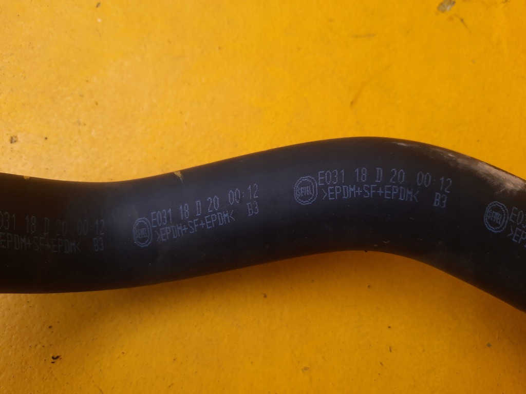 фото №3, Fiat ducato iii 2.3jtd wąż труба шланг