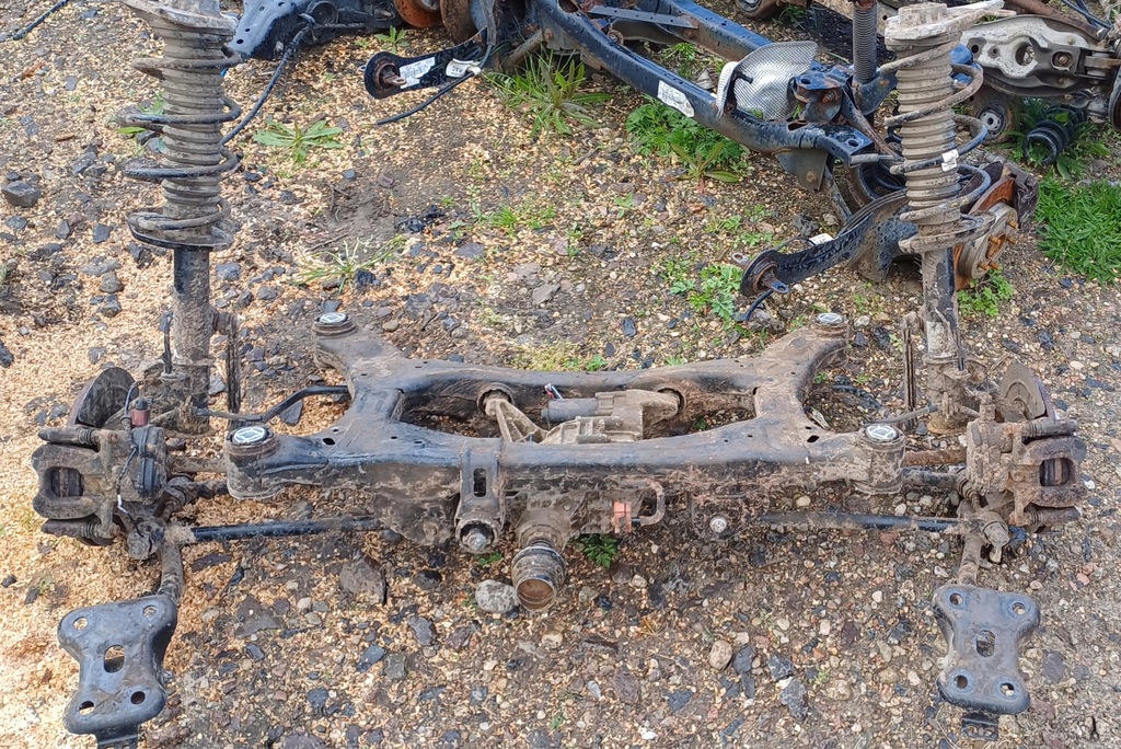 фото №1, Міст задня jeep renegade lift 2020r 2.0 m-jet 170ps автоматична коробка передач 00552841610