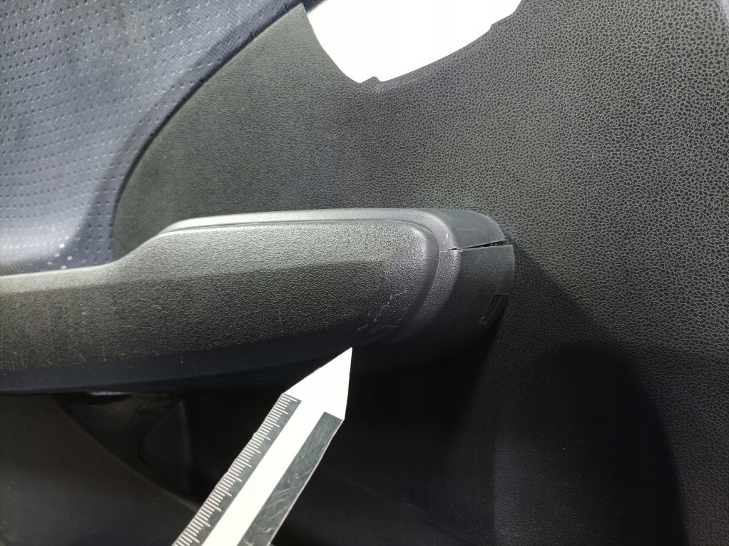 фото №5, Honda jazz iii 08-11 5d обшивка оббивка двері перед ліва передня