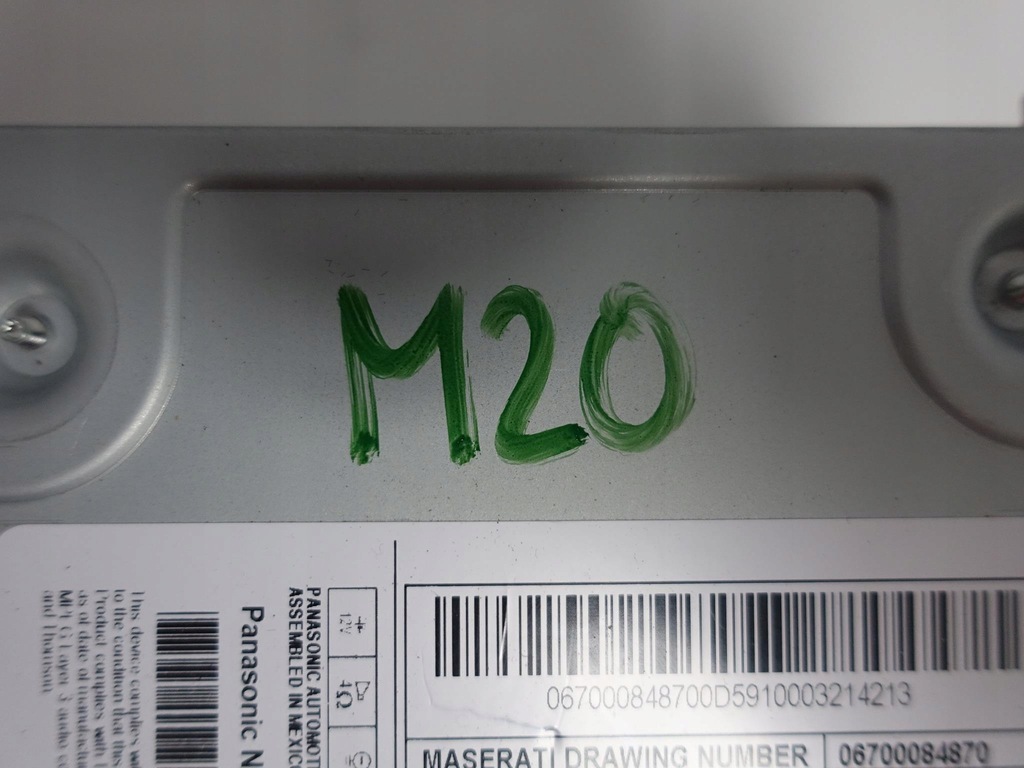 фото №8, Maserati ghibli m157 радіо навігація navi