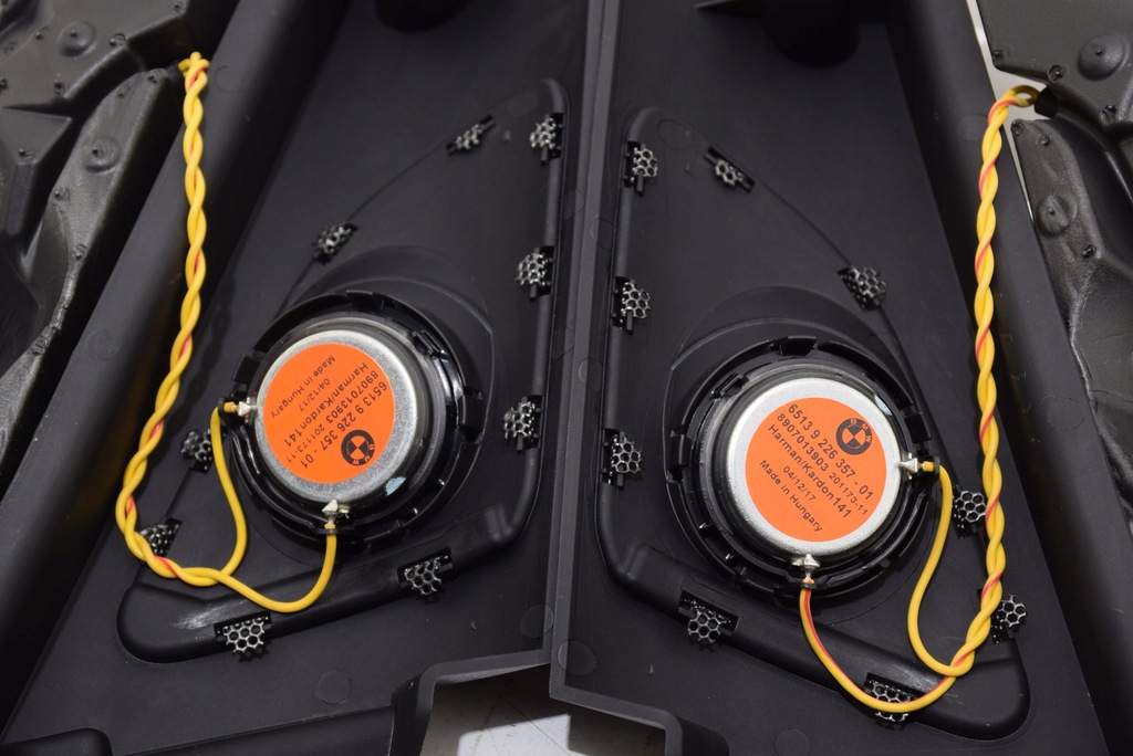 фото №10, Bmw 2 f45 динамики набор hifi harman kardon