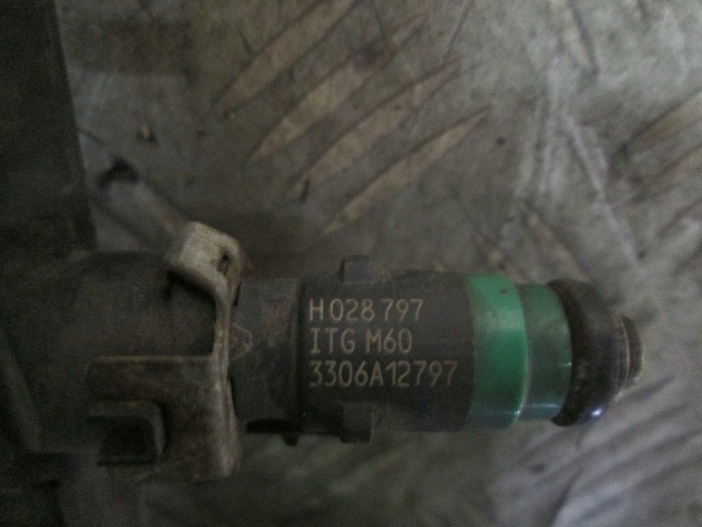 фото №1, Форсунка инжектор топлива renault scenic ii 2.0 16v h028797