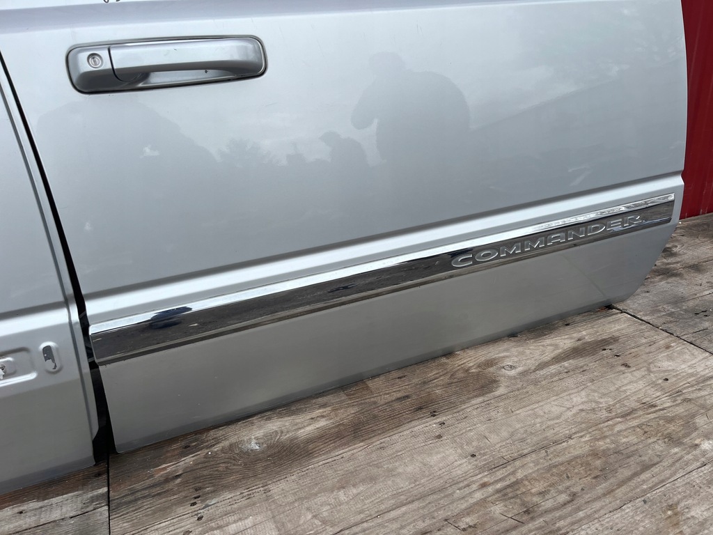 фото №6, Jeep commander xh xk дверь ps2 правый перед состояние perfekt
