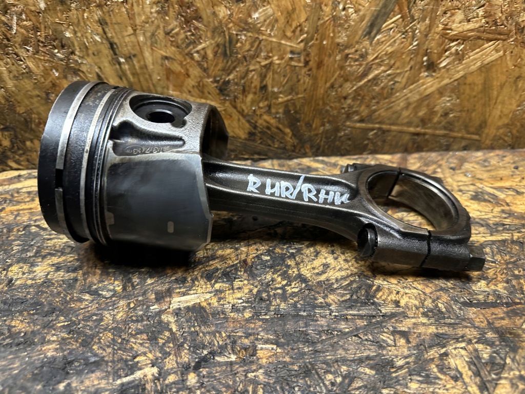 фото №4, Поршень + шатун peugeot citroen 2.0 hdi rhr rhk