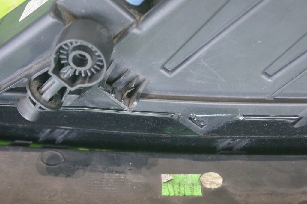 фото №7, Лампа движение dziennej superb lift drl superb 3v правая решётка хром