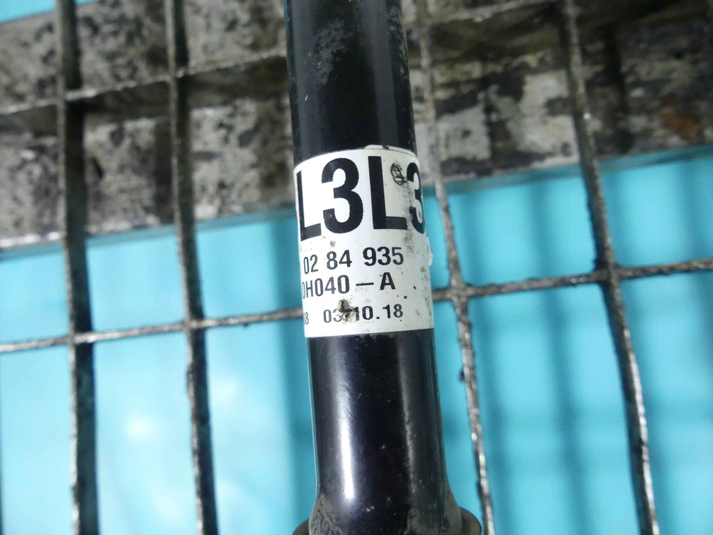 фото №8, Приводной вал левая citroen c1 ii 14-22 1.0b