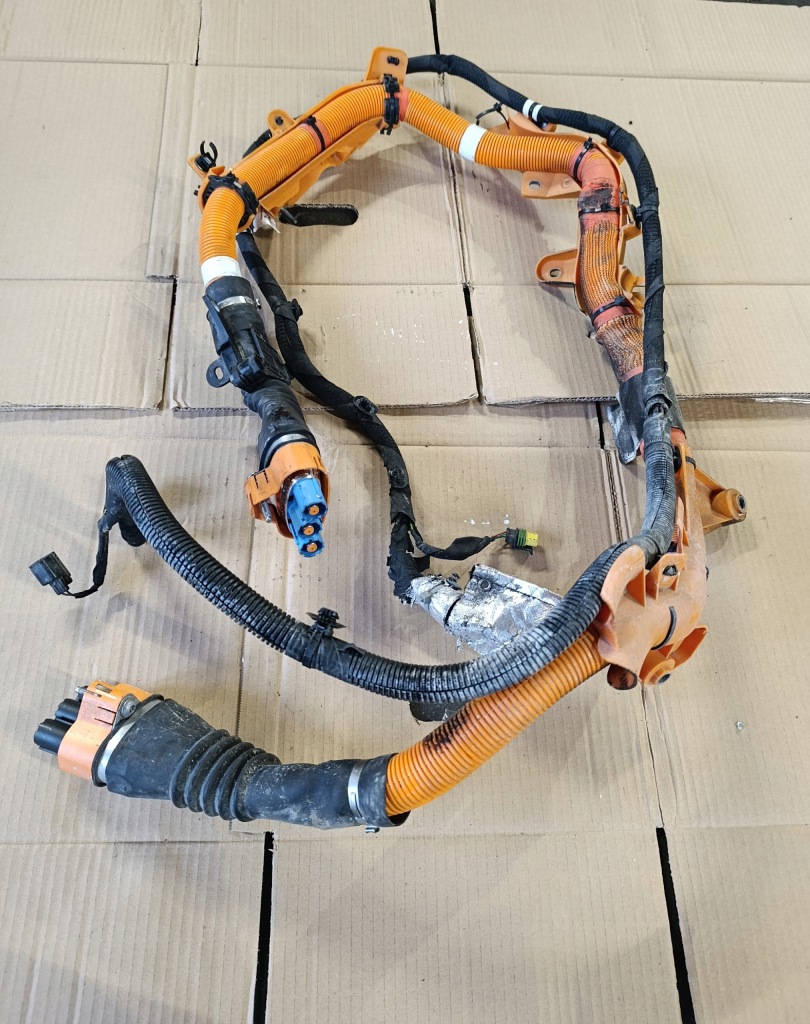 фото №1, Jeep renegade 4xe 1.3 hybrid джгут електропроводка 52169064 00521690800