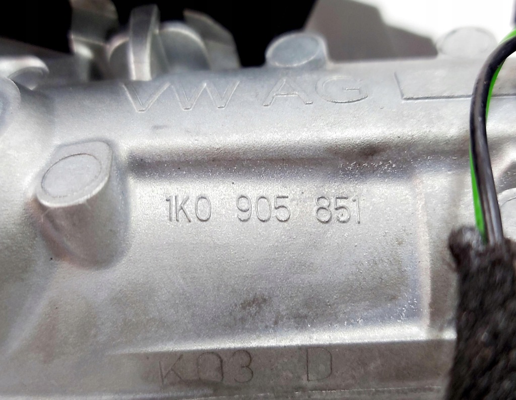 фото №9, Audi q3 83a 3f 19r. замок зажигания ключ 1k0905851